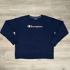 Vintage champion crew neck